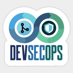 Cybersecurity DevSecOps Security in Continuous Integration and Continuous Delivery Sticker